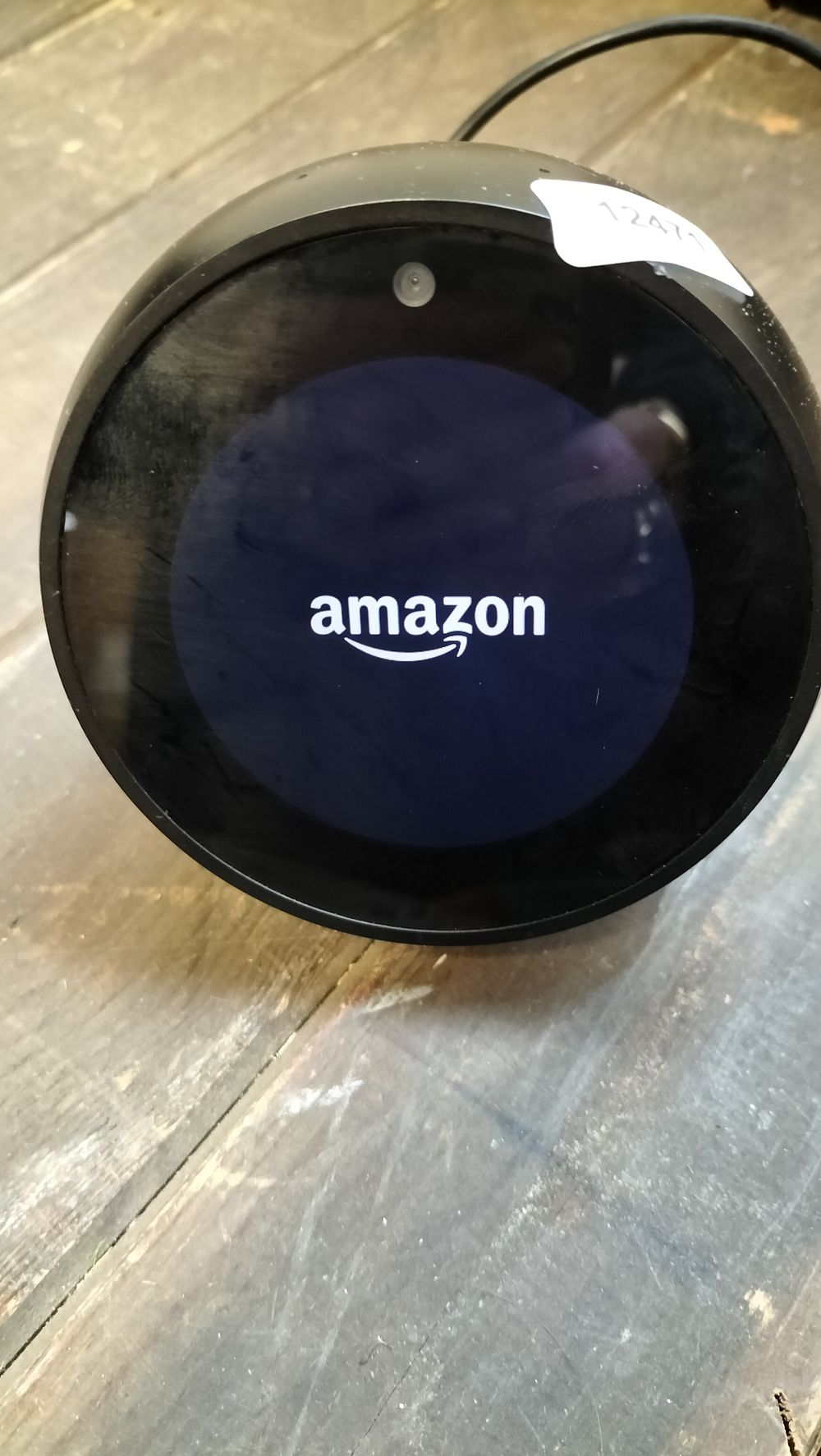 Lot 233: An Amazon Echo Smart Speaker
