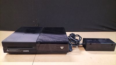 A 2015 Microsoft Xbox One Console, Model 1540. Tested for Power