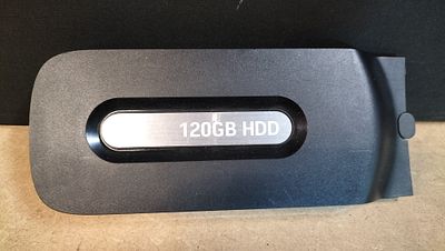 A Vintage Microsoft Corporation Plastic Xbox 360 Hard Disk Drive, X812647-001