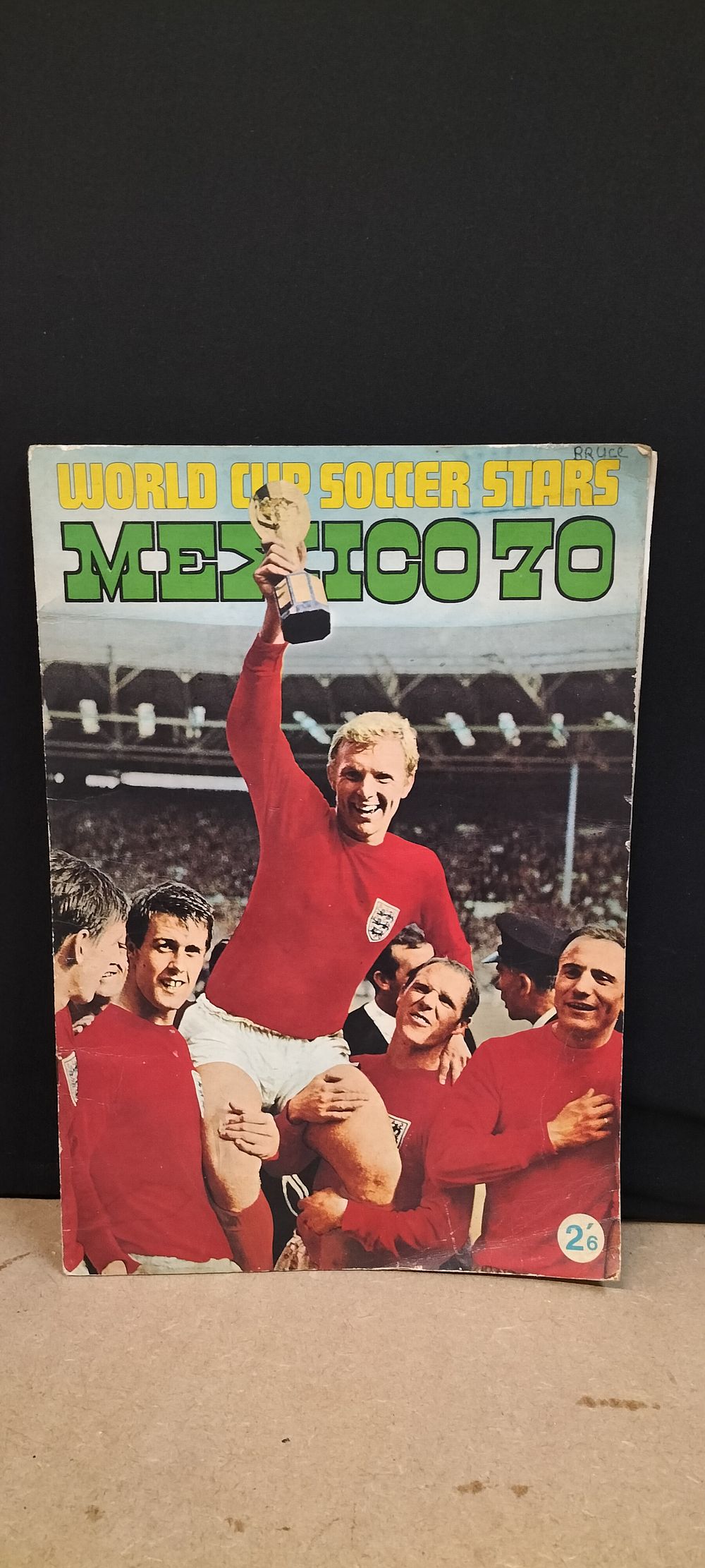 Lot 219: World Cup Soccer Stars Mexico 70 Sticker Album
