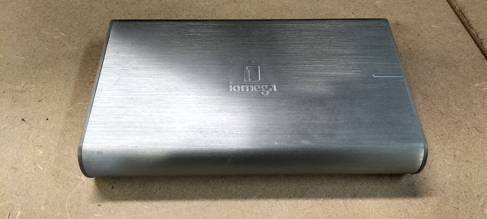 Lot 263: An Iomega LDHD-UP Desktop External Hard Drive