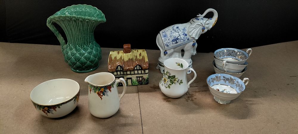 Lot 283: An Assortment of Morley Ware, Paragon, and Royal Avon Ceramic Tableware