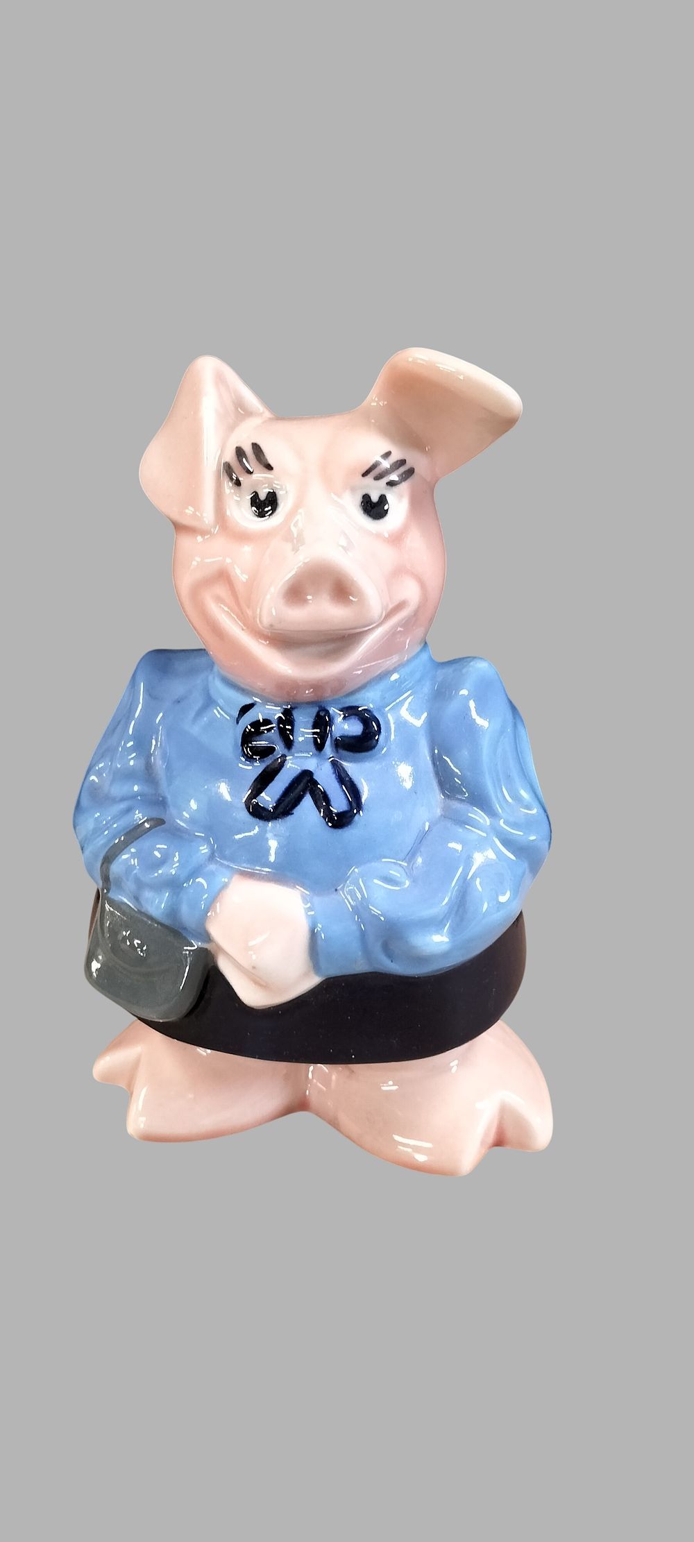 Lot 297: Wade England NatWest Lady Hilary Piggy Bank