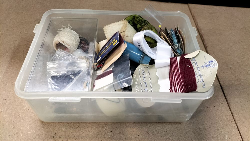 Lot 303: An Assortment of Stancraft, Adwick's and J. Wenzel's Sewing and Mending Notions