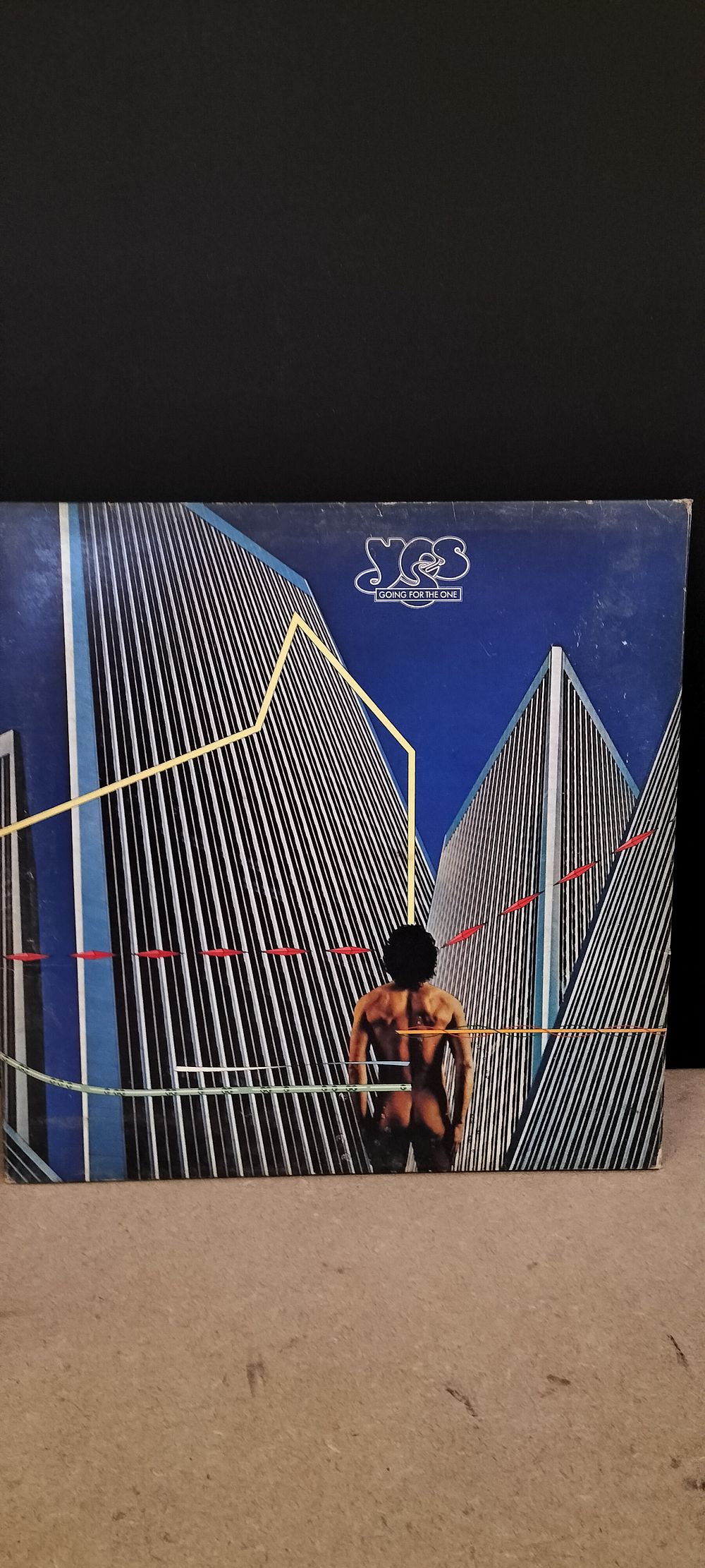 Lot 191: Yes Going for the One Vinyl LP, Atlantic K 50379