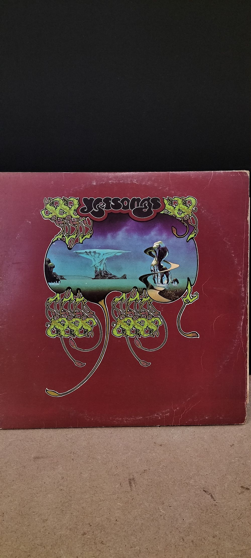 Lot 205: A Triple Vinyl LP Box Set Yes Yessongs, K 60045