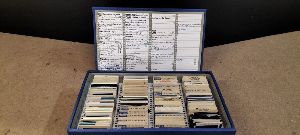 Lot 242: A Collection of Approximately 100 Kodachrome 35mm Colour Transparency Slides