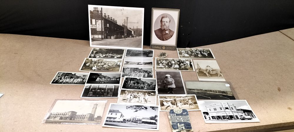 Lot 255: A Collection of Early 20th Century Photographs and Ephemera including Castrol Flick Book