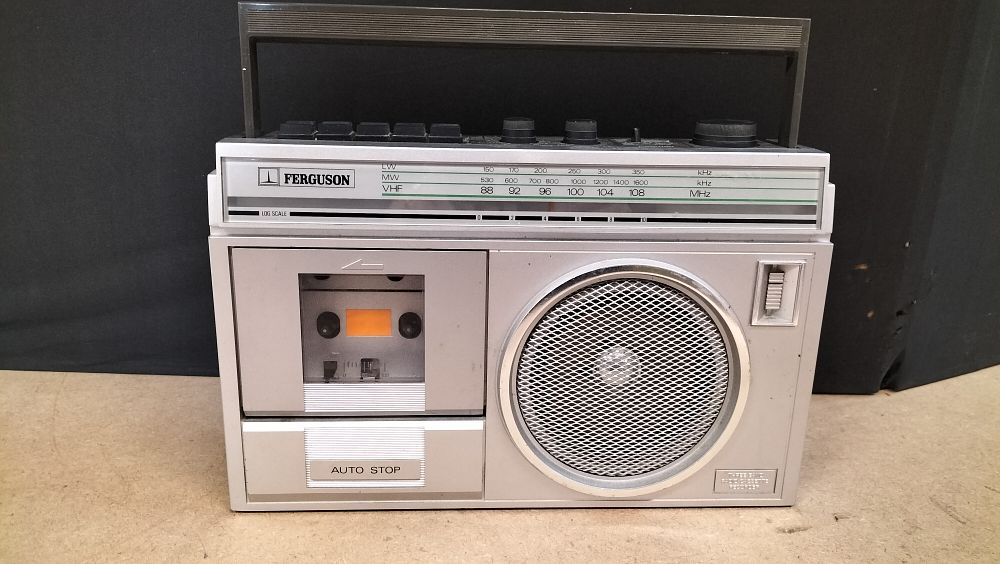 Lot 447: Ferguson Model 3T26 Three Band Radio Cassette Recorder