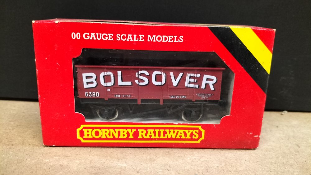 Lot 159: A Hornby Railways Bolsover Mineral Wagon, R.136