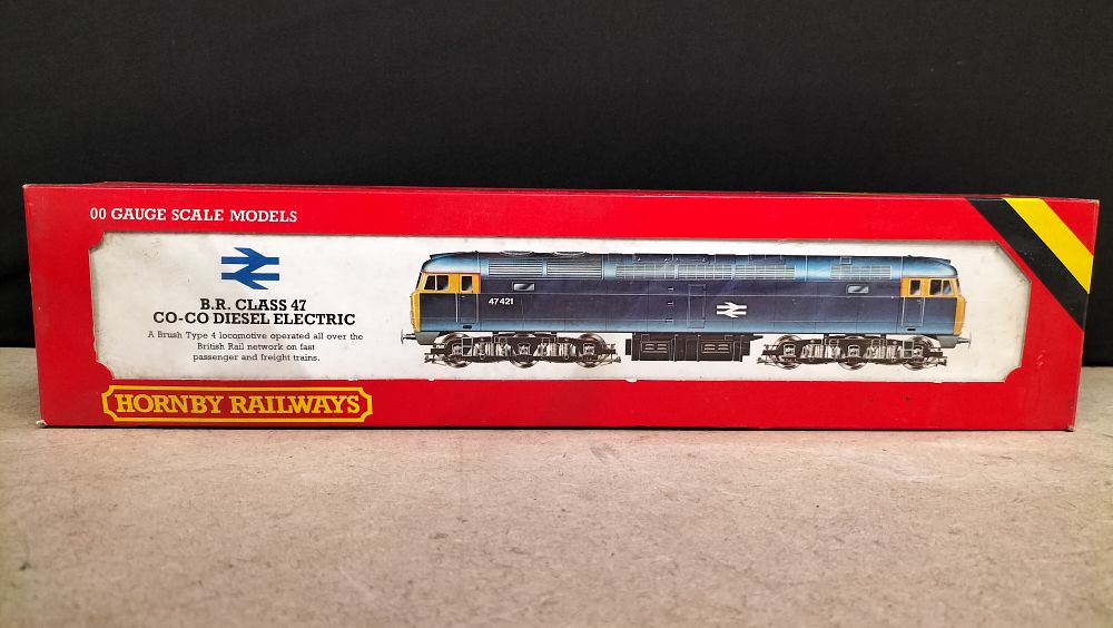 Lot 169: Hornby Railways B.R. Class 47 Co-Co Diesel Loco, R.075