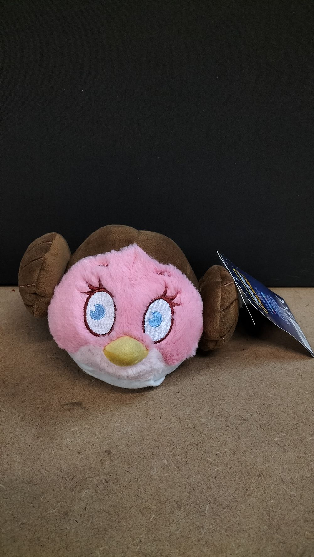 Lot 198: Angry Birds Star Wars Princess Leia Plush