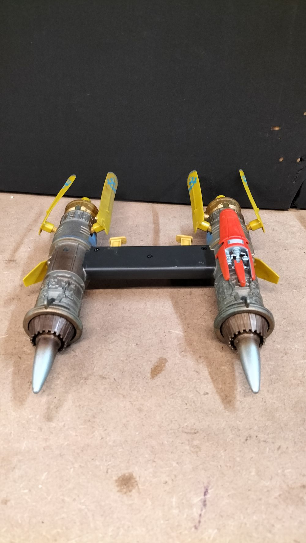 Lot 200: A Vintage Star Wars Anakin Skywalker Podracer Engine Component