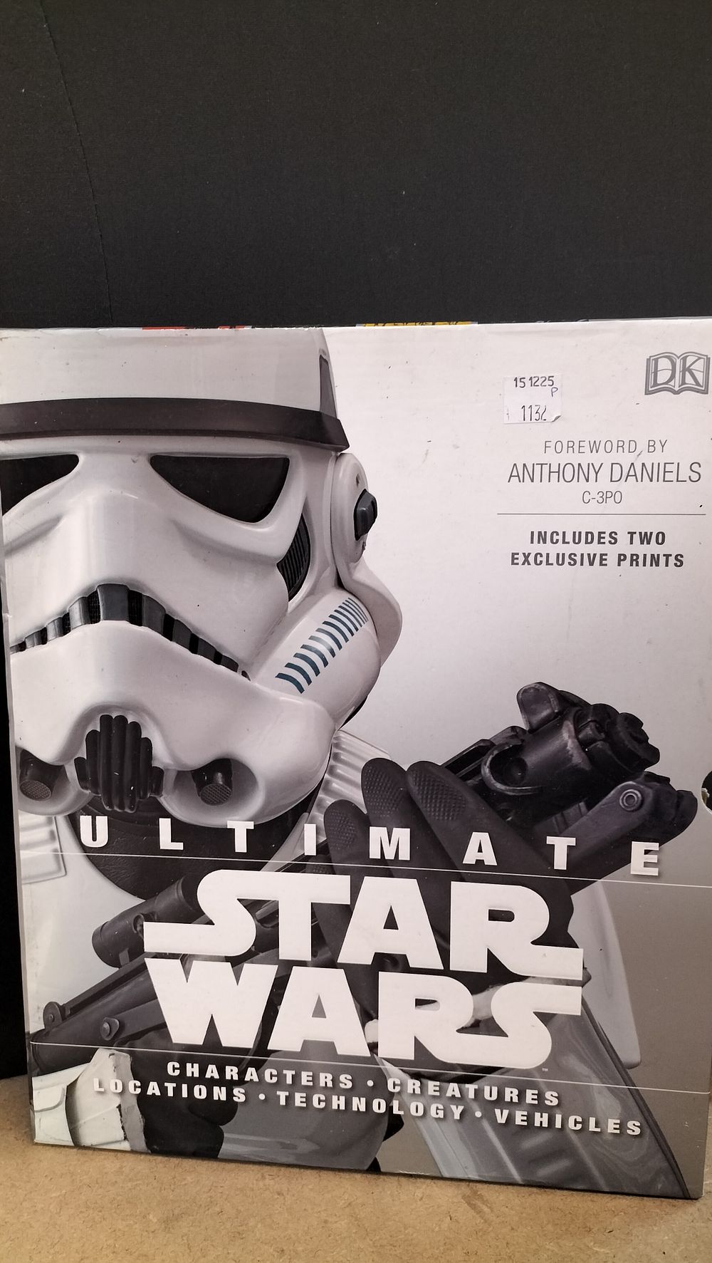 Lot 208: Ultimate Star Wars Deluxe Slipcase Edition Hardcover Book by Ryder Windham