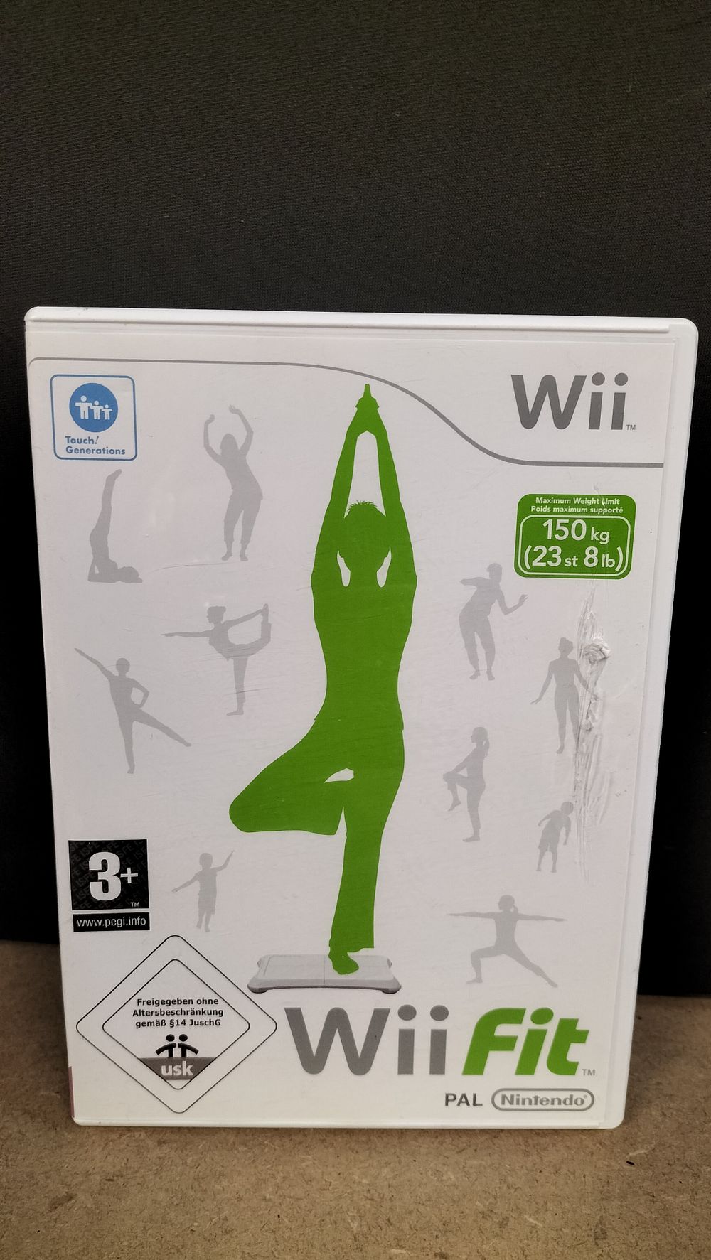 Lot 220: A Nintendo Wii Fit Video Game, PAL Model RVL-006(EUR)