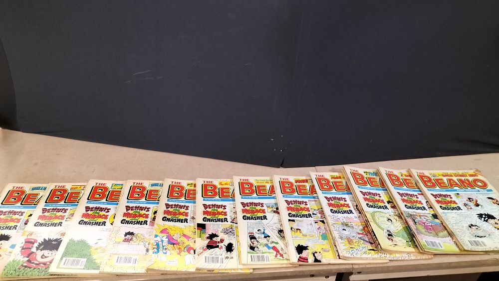 Lot 241: A Collection of 51 The Beano Comic Books Published in 1994