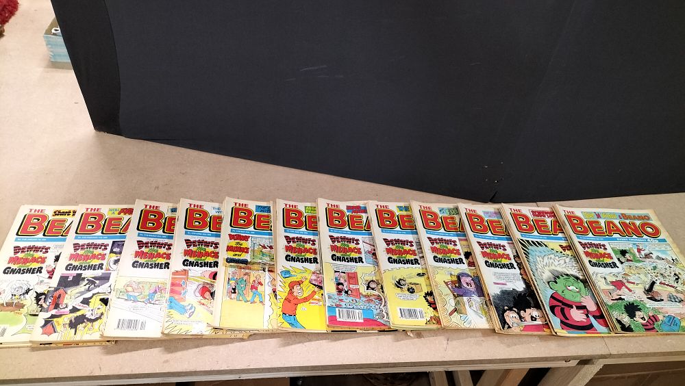 Lot 242: A Collection of 14 D.C. Thomson & Co. Ltd. The Beano Comic Books
