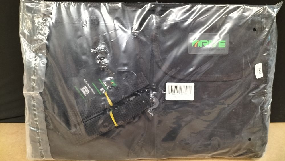 Lot 282: DRIVE Auto Products Car Trunk Organizer with Extras Accessory Kit