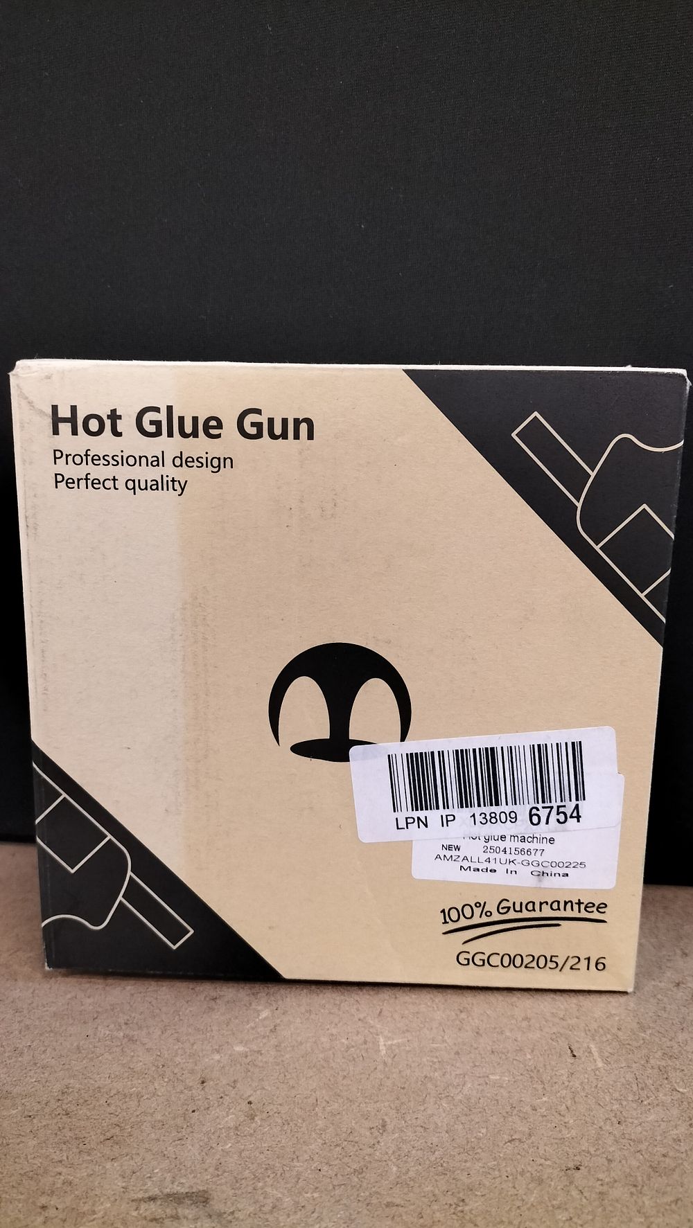 Lot 288: A Blue Plastic Hot Glue Gun, Model NL-310