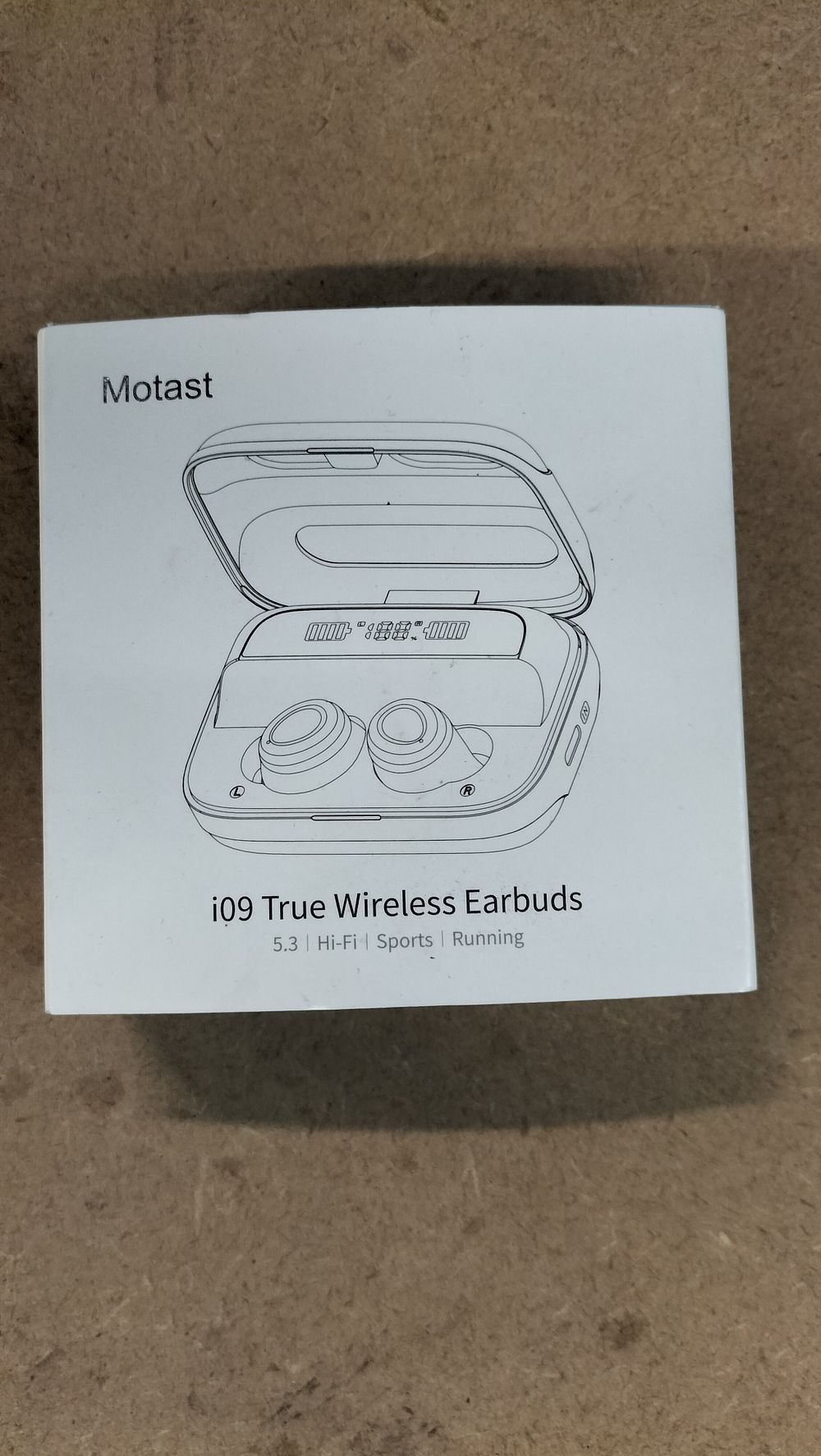Lot 289: Motast i09 True Wireless Earbuds