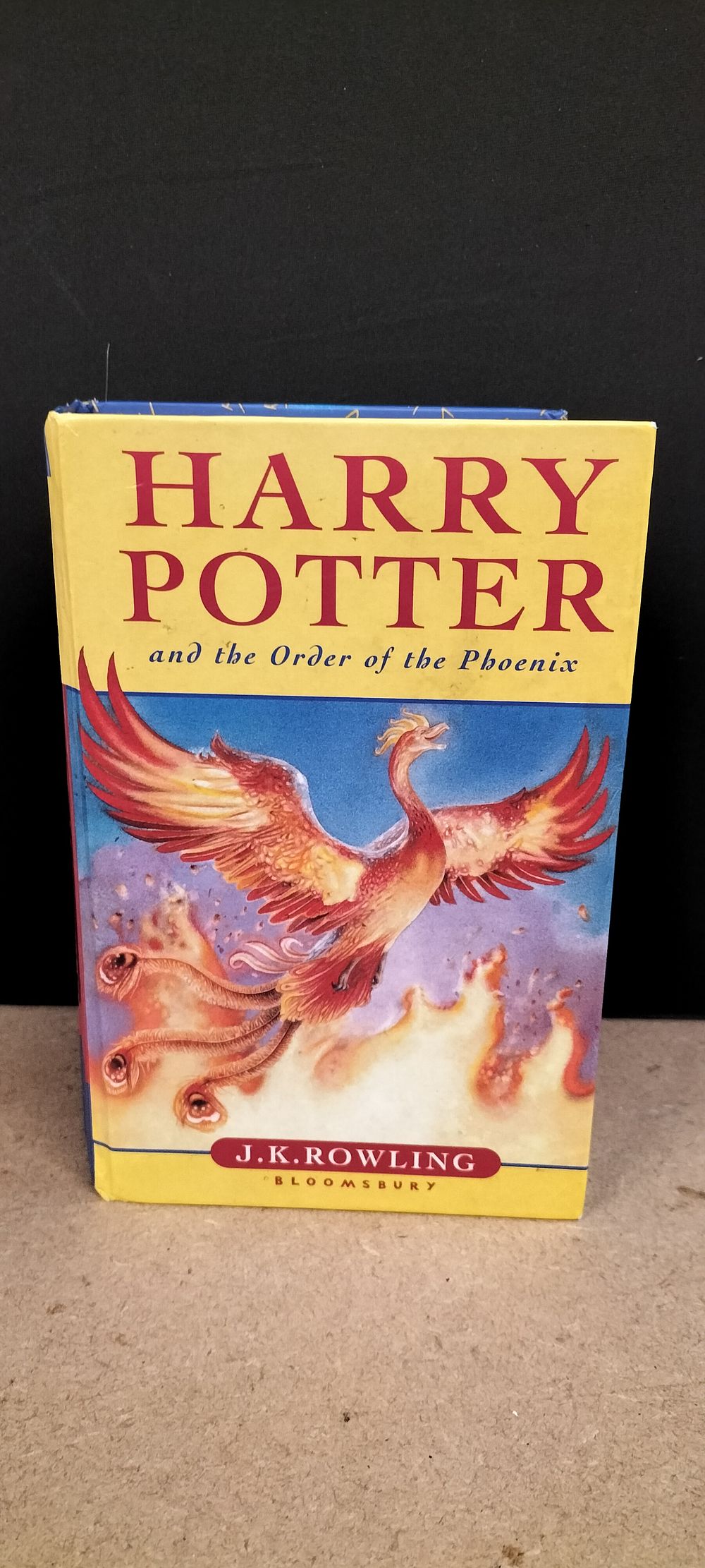 Lot 308: J.K. Rowling. Harry Potter and the Order of the Phoenix. Bloomsbury, 2003. First Edition (DJ)