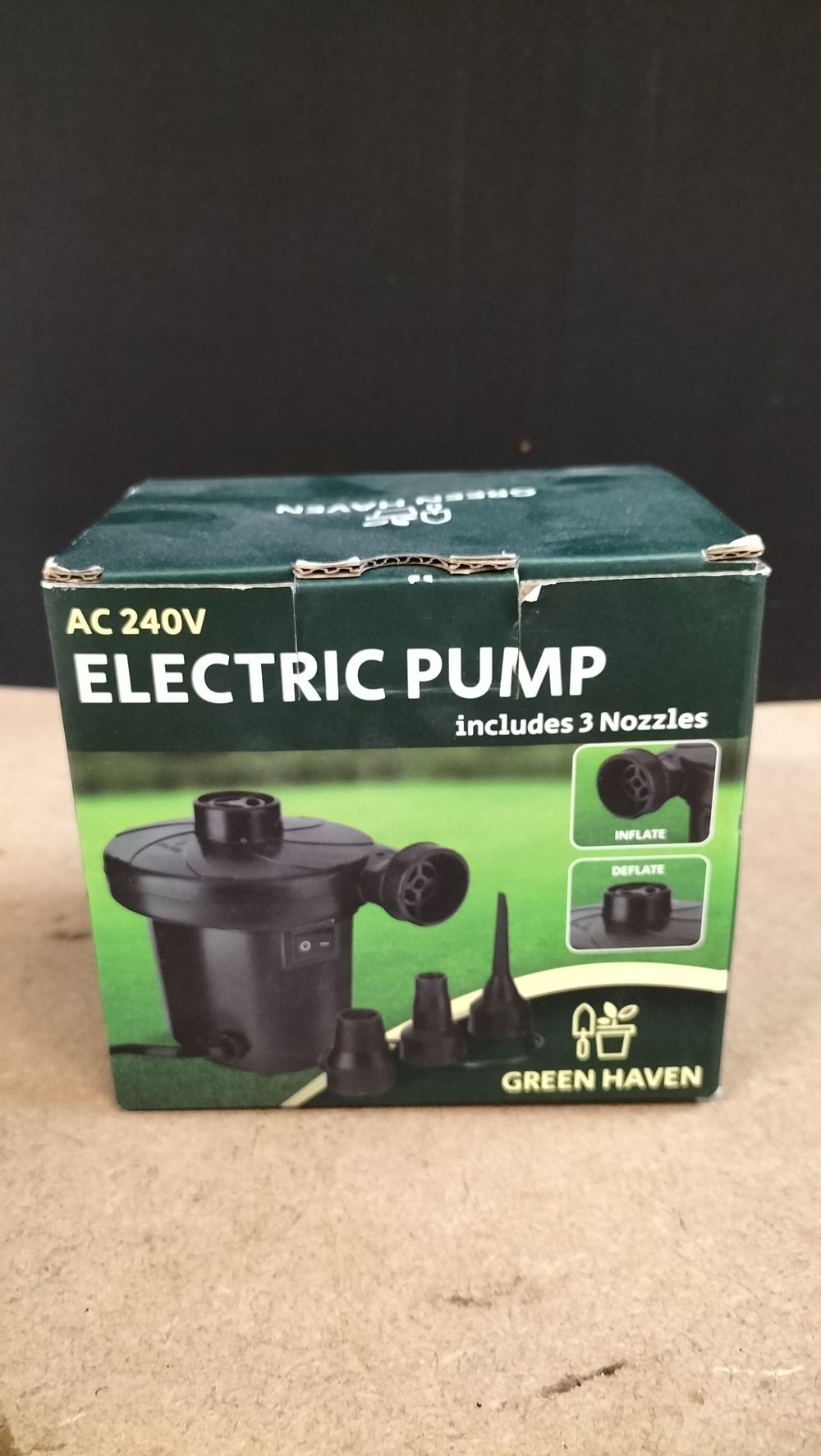 Lot 373: A Green Haven AC Electric Pump, SKU: DYN11511