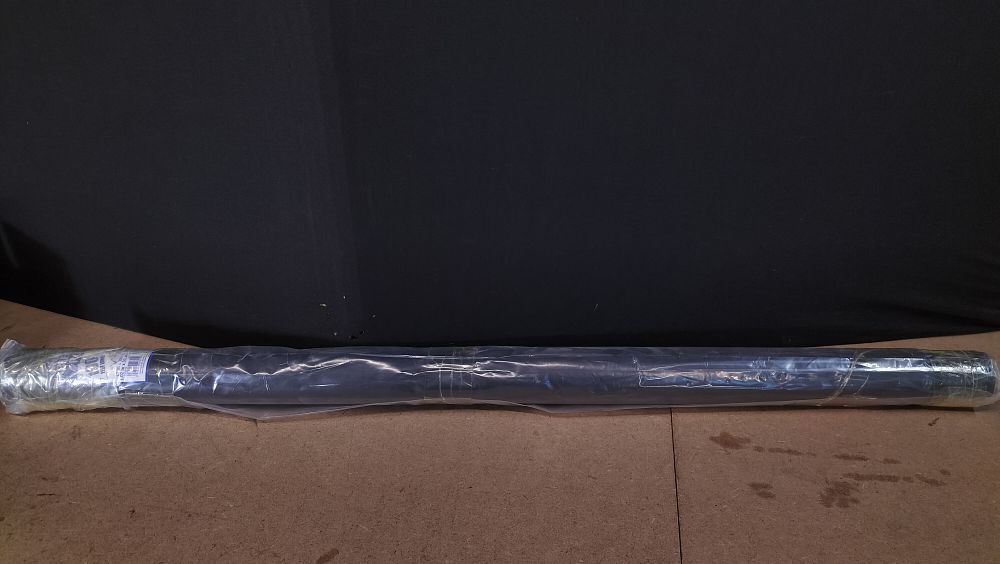 Lot 378: An Amscan 100 Feet Long Plastic Table cover Roll, Pattern Number 77020/10