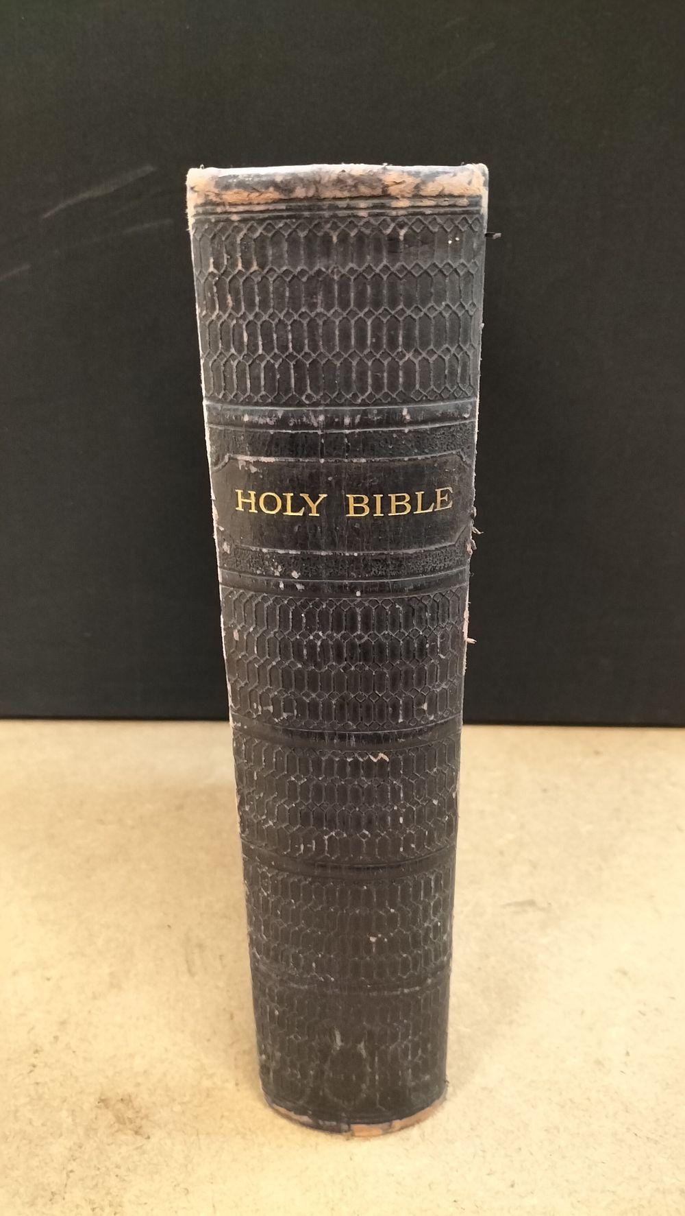 Lot 398: Eyre and Spottiswoode The Holy Bible, 1890