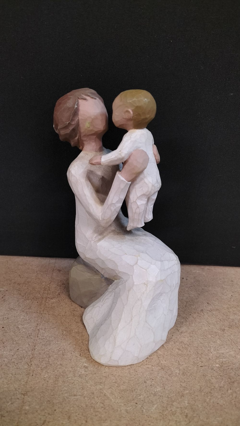 Lot 9: Willow Tree Grandmother Resin Figurine, 2001