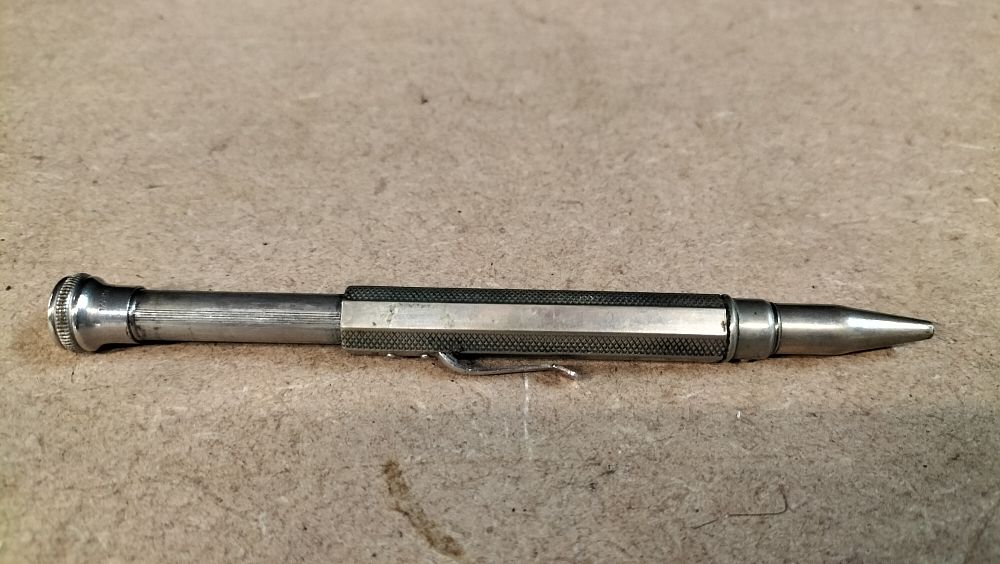 Lot 38: A Vintage Multi-Colour Propelling Pencil Marked GERMANY