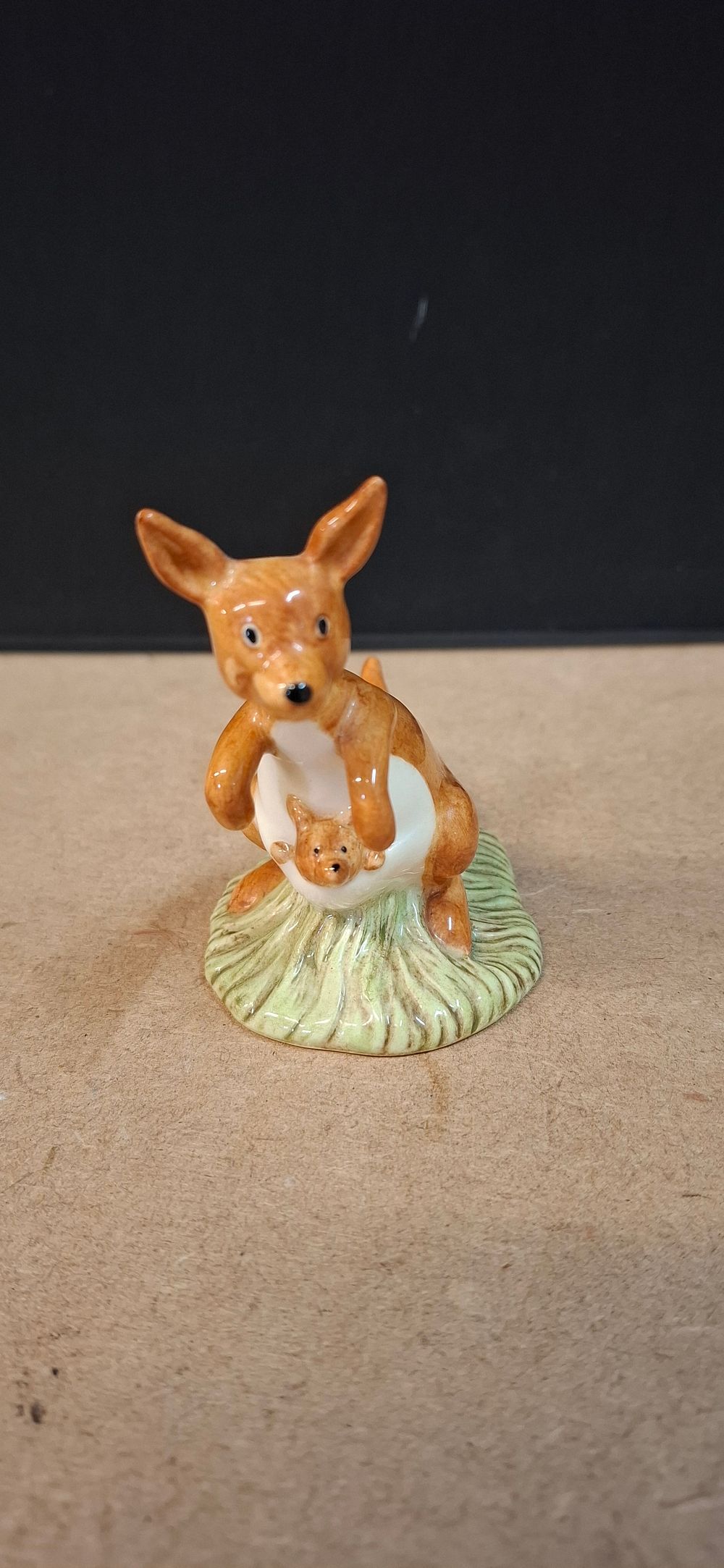 Lot 89: Royal Doulton Porcelain Kanga and Roo Figurine, WP 8