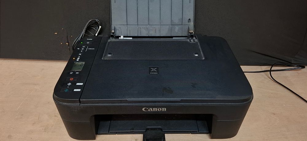 Lot 138: Canon PIXMA TS3350 All-In-One Wireless Inkjet Printer