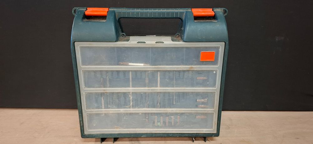 Lot 149: Black & Decker KR650CRE 650W Corded Hammer Drill and Accessory Set