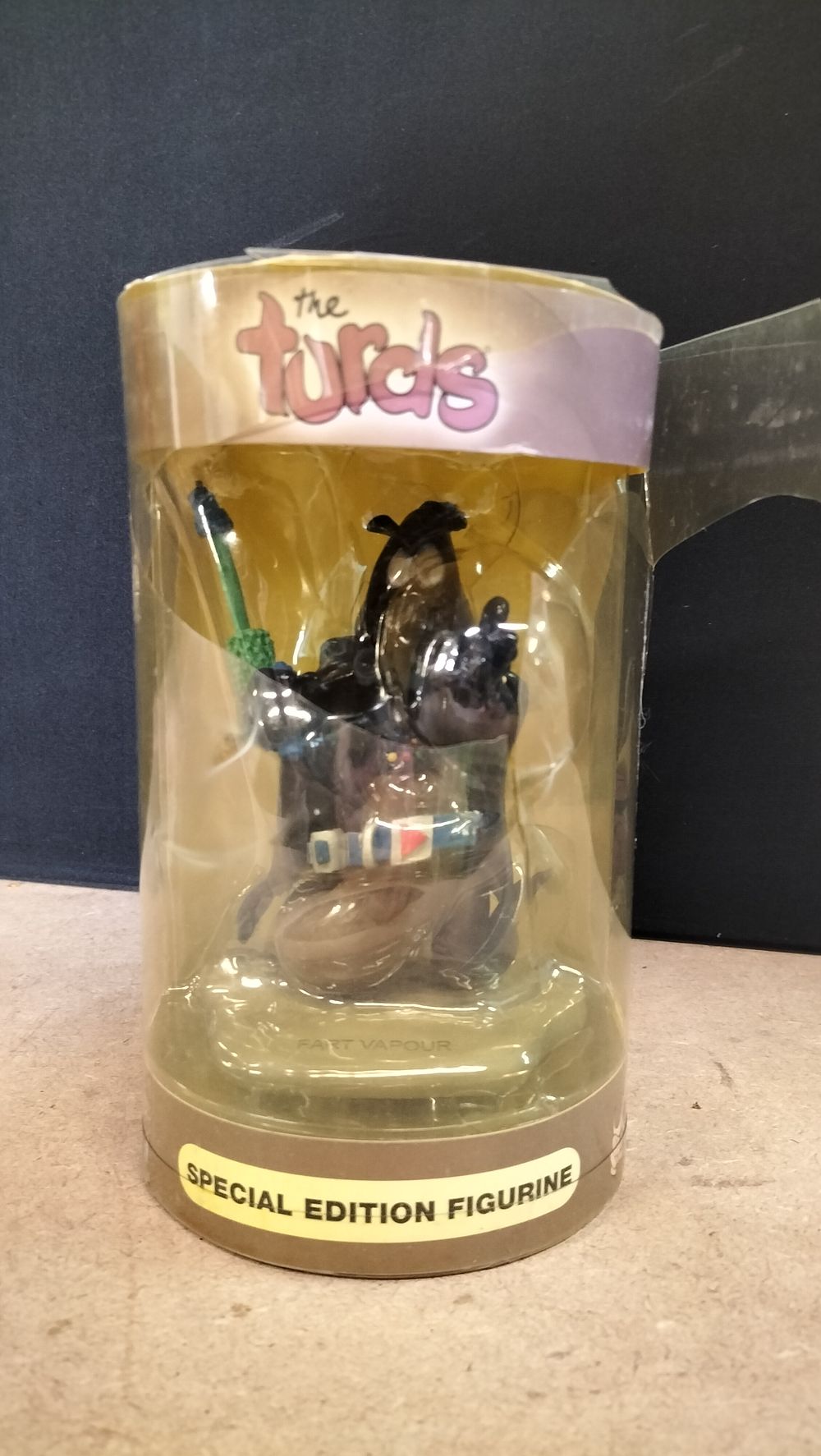 Lot 312: Pacemaker UK Ltd Fart Vapour Resin Figurine