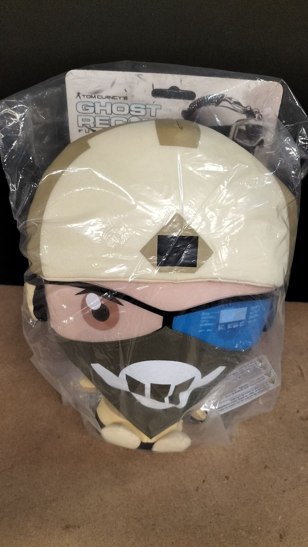 Lot 327: Tom Clancy's Ghost Recon Future Soldier Plush Kozak Figure, IGS Corporation Limited