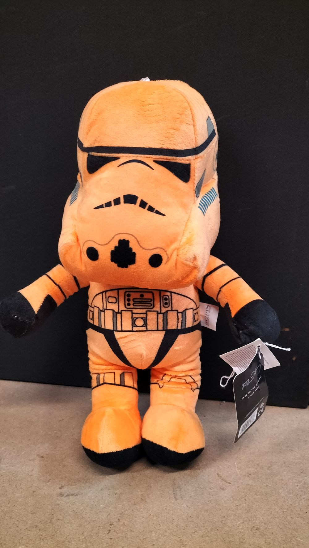 Lot 344: Shepperton Design Studios The Original Stormtrooper Plush Toy