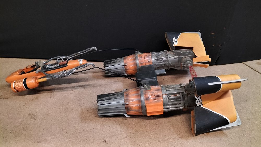 Lot 351: A Hasbro Star Wars Episode I Podracer
