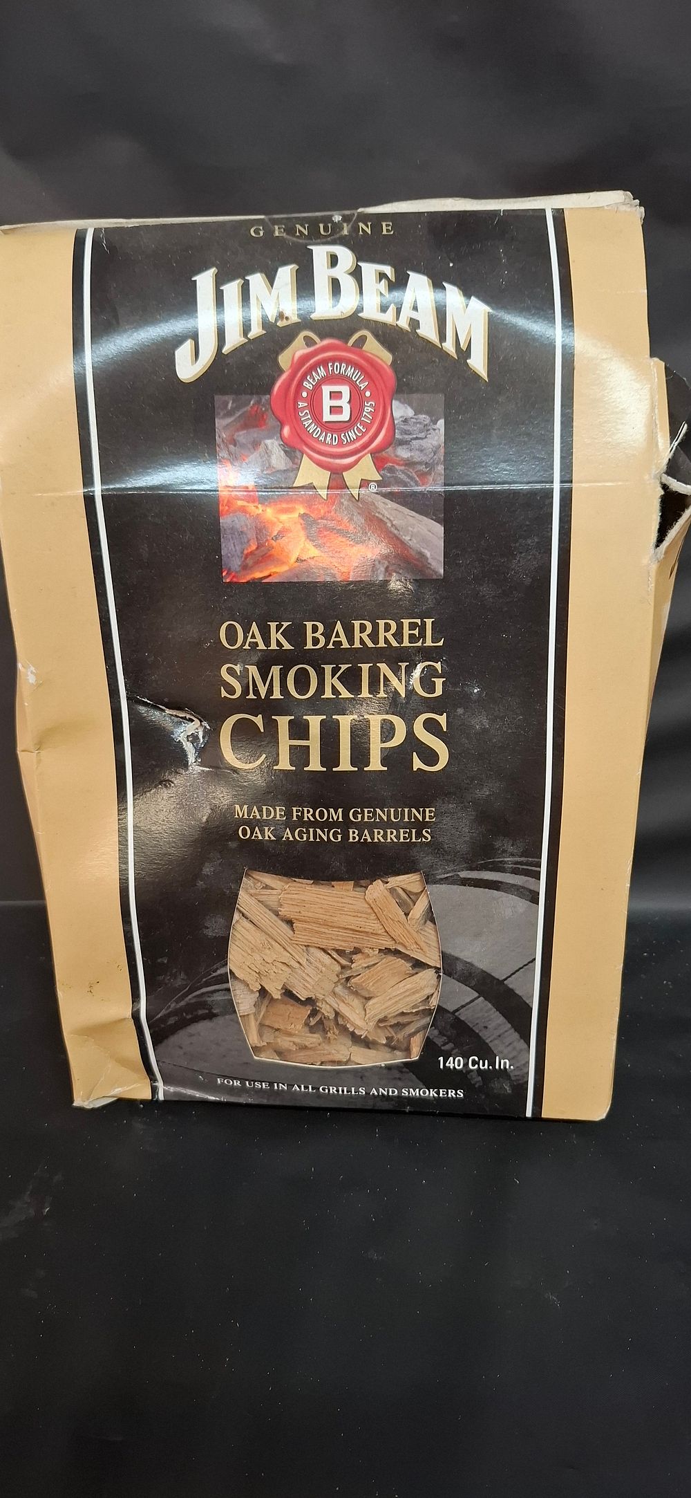 Lot 168: Landmann Jim Beam Oak Barrel Smoking Chips, Art.-Nr.: 13952
