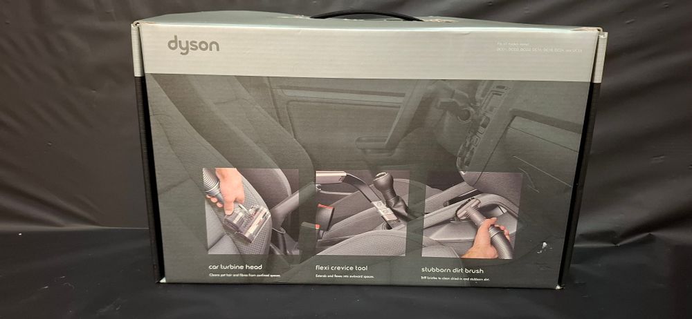 Lot 175: A Dyson Car Cleaning Kit