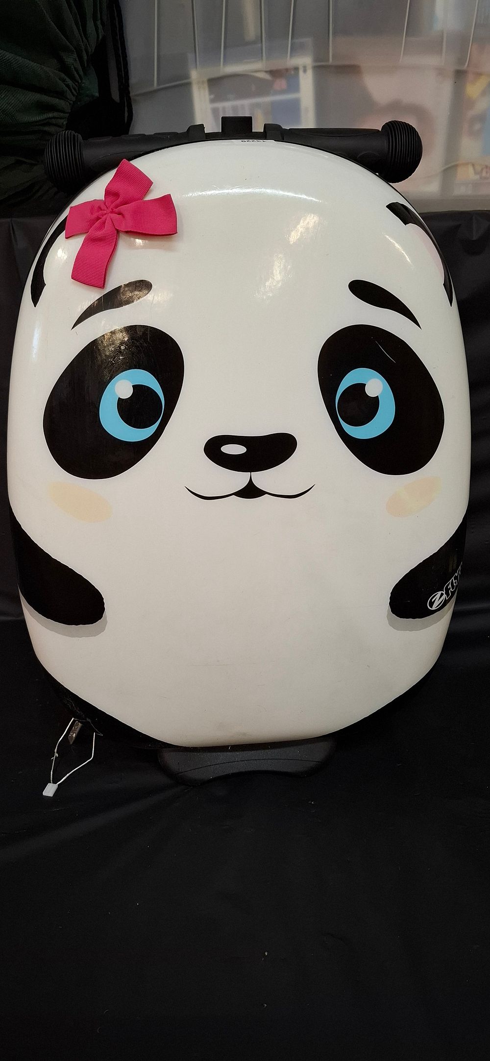 Lot 201: Flyte 18in Midi Polly Panda Hard Shell Scooter Suitcase