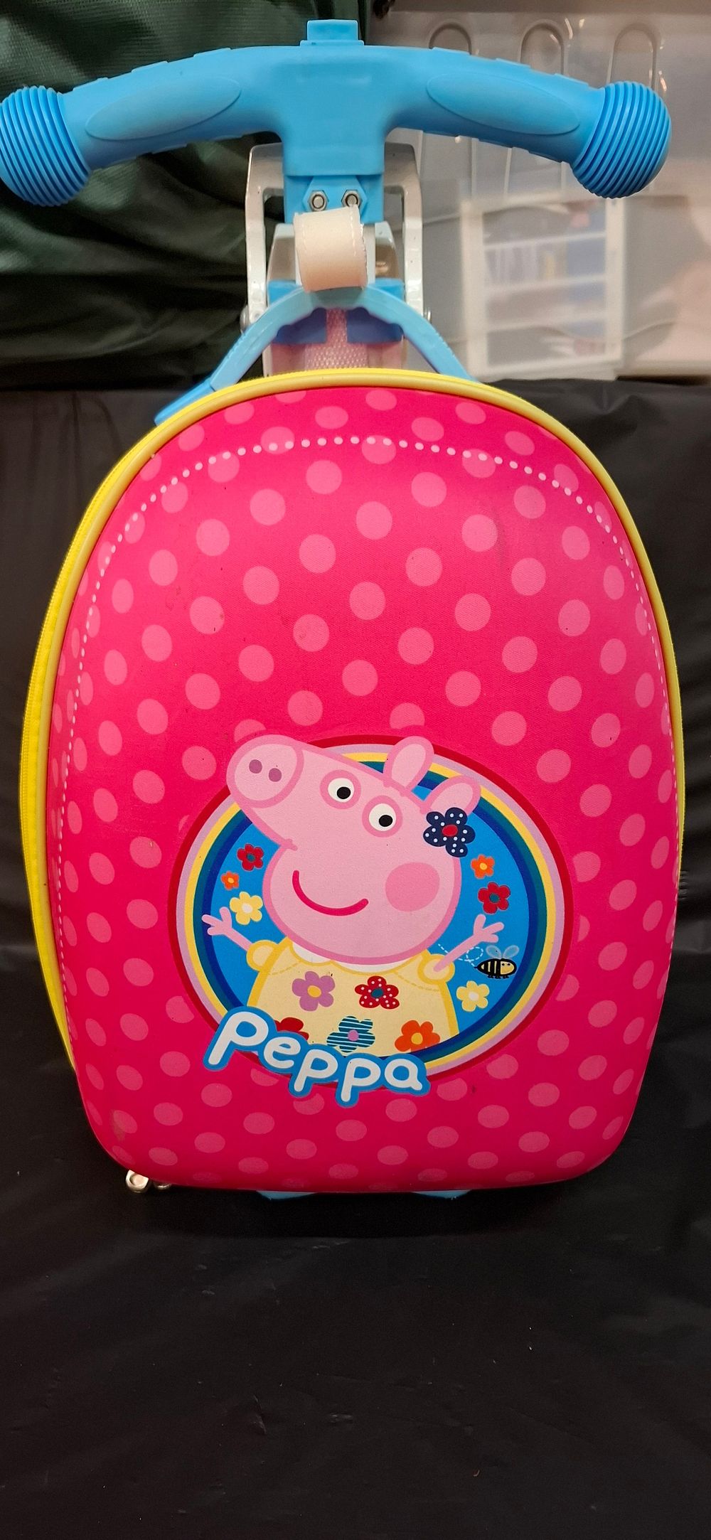 Lot 202: Peppa Pig 2-in-1 Scootin Suitcase, Product Code M14710