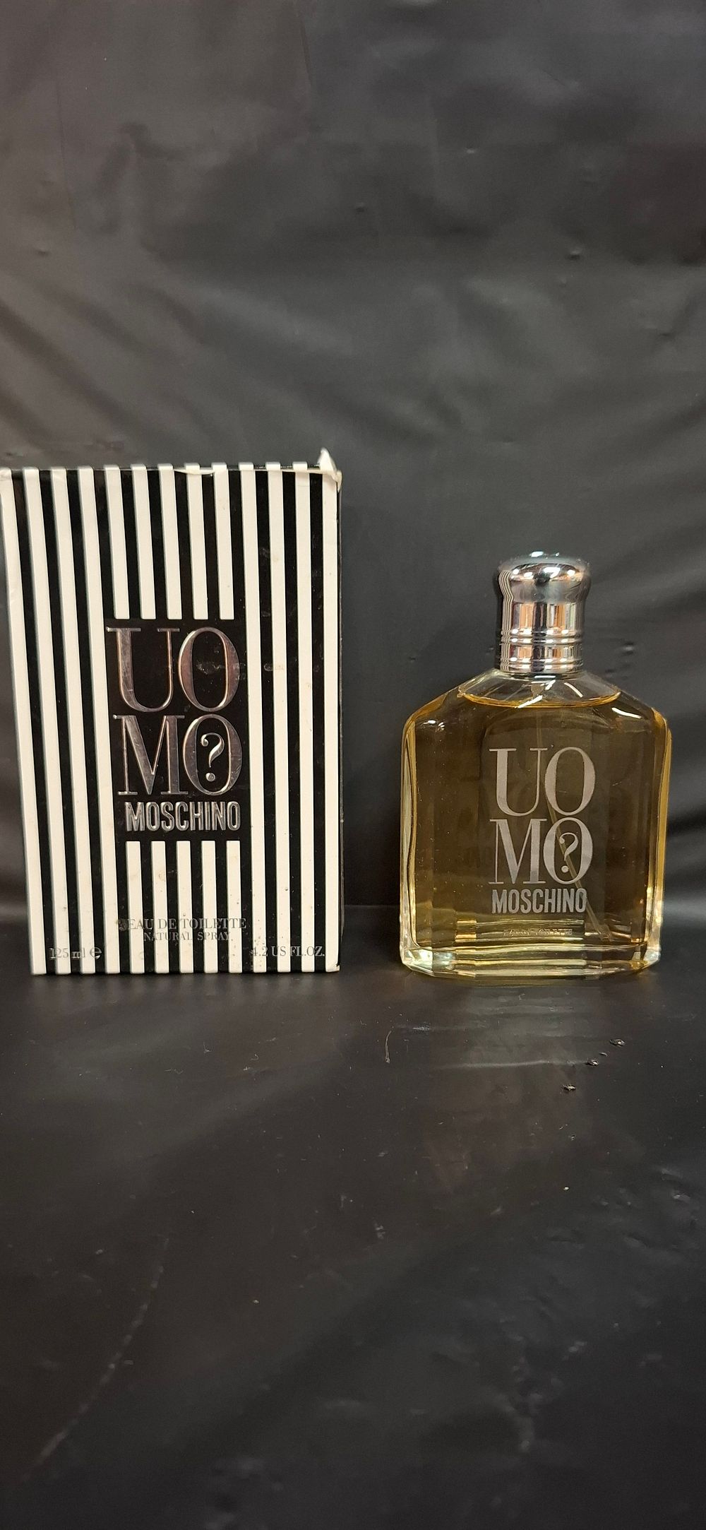 Lot 224: Moschino Uomo? Eau de Toilette Spray, 125 ml
