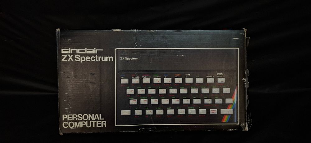 Lot 231: Sinclair ZX Spectrum 48K RAM Personal Computer with Box and Manuals