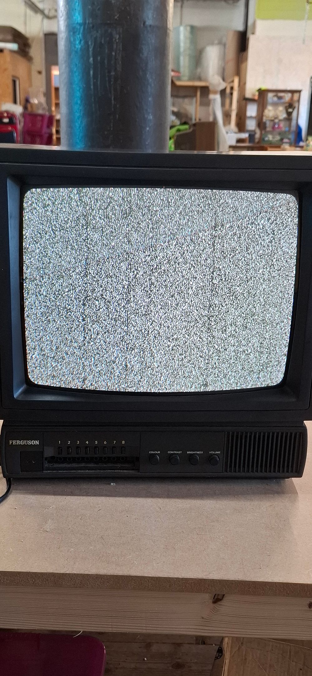 Lot 236: Ferguson 14M9 14 Inch Portable CRT Colour Television