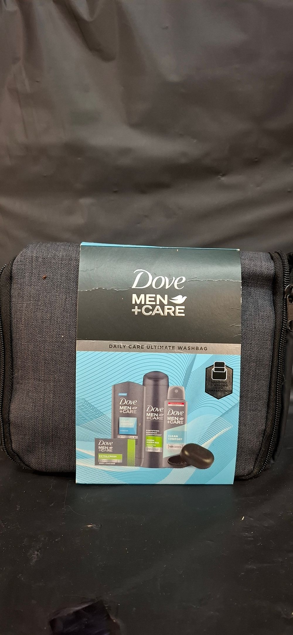 Lot 267: A Dove Men+Care Daily Care Ultimate Washbag Gift Set