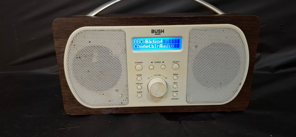Lot 268: A Bush DAB and FM Digital Radio, Model NE-3313