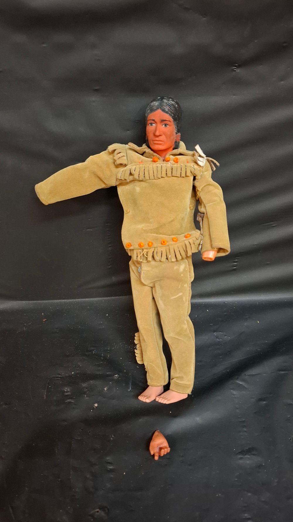 Lot 294: A 1973 Gabriel Ind. Inc. Tonto Action Figure