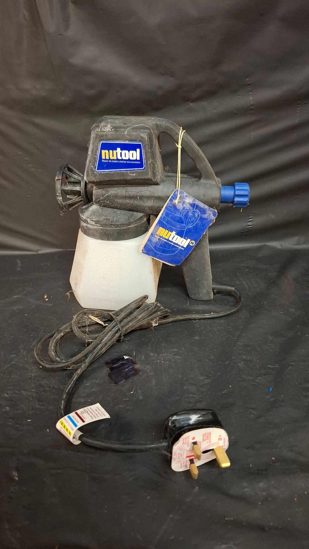 Lot 394: Nutool NP80 Electric Airless Spray Gun