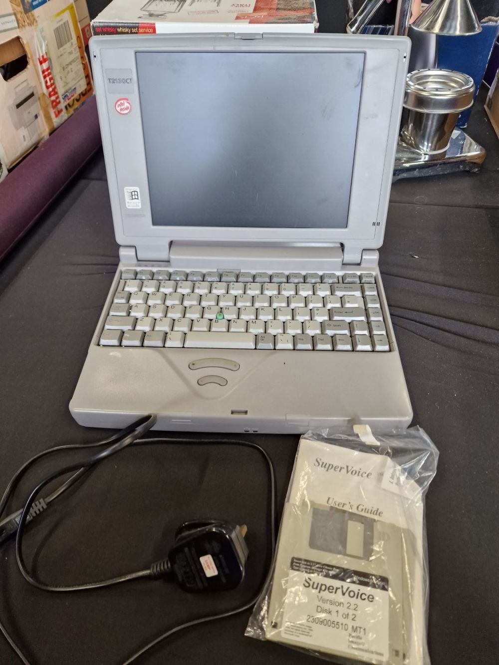 Lot 168: Toshiba T2130CT laptop