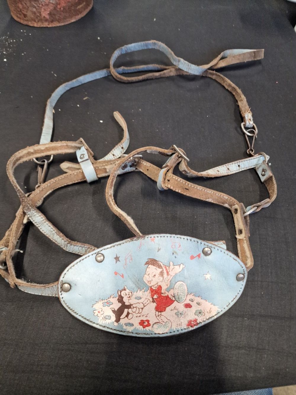 Lot 182: A vintage 1950s children rein Diane's Pinocchio